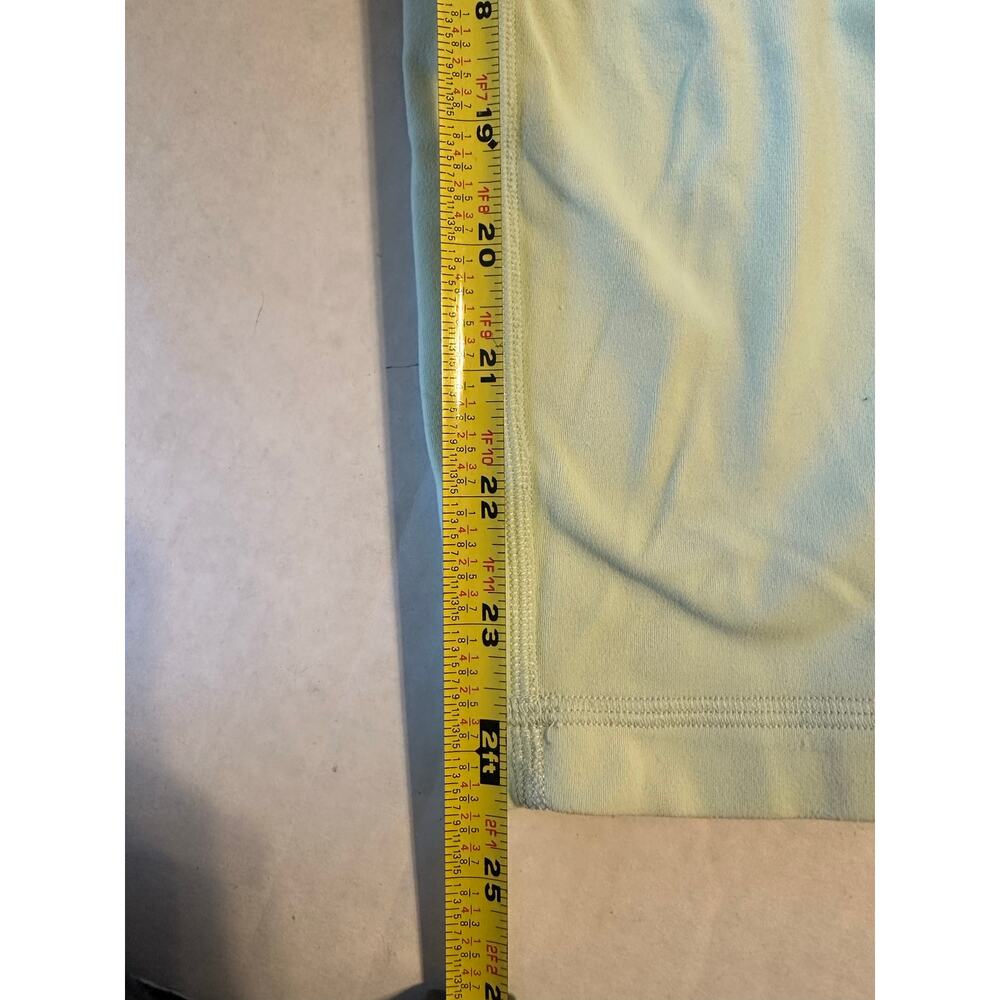 Lululemon Align High-Rise Pant 25" Sz 4 Mint - Picture 8 of 9